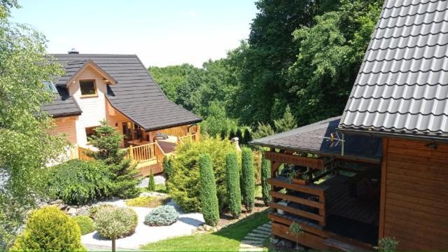 Dom Na Lesnej Villa Polwies Exterior photo