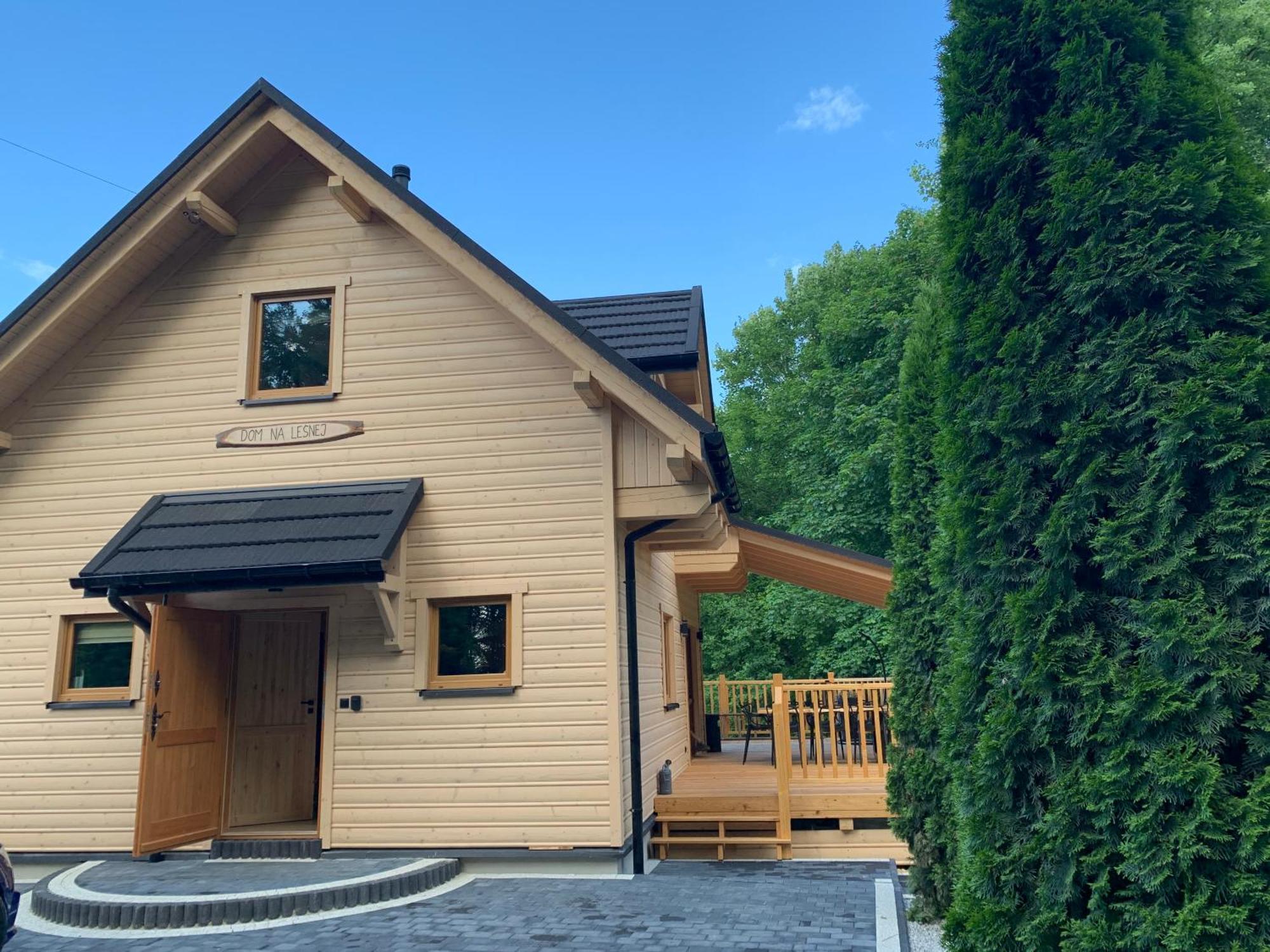 Dom Na Lesnej Villa Polwies Exterior photo